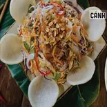 GỎI GÀ チキンサラダ（ベトナム料理BIEN XANH QUAN）