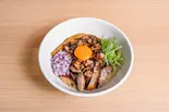 チャーシューまぜそば（RAMEN ガモウスマイル）