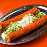 シークカバブ Seekh Kebab 2P（野方カレーハウス(野方キッチン店舗内)）
