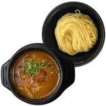 カレーつけ麺覚醒(辛口)(越後つけ麺維新 大井町店)