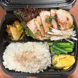 自家製チャーシュー弁当(居酒屋わんちゃん)