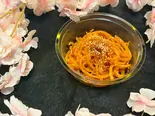 スルメイカキムチ（韓国料理DARBIT 長居店）