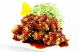 【ごはん大盛り無料】ヤンニョムチキン定食（情熱食堂 川口青木店）