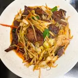中華味噌レバ野菜炒め（中華料理 北京亭 戸田公園店）
