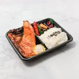 鮭カマ焼き弁当（韓国式冷麺 らん）
