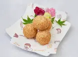 胡麻団子4個（好美味麻辣湯 新宿店）