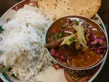 マトンカレー（東屋きっちん）