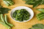 モロヘイヤとオクラ 30g Molokheiya ＆ Okra（玄米＆腸活 健康ごはん お玄さんのねばとろ丼 川崎店）