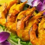 タンドリープラウン Tandoori Prawn5P（インドエスニック料理カシミール Indian Ethnic Food Kashmir）