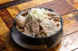 爆盛油脂麺デリバリー 麺400g,300g,200g Monster-Sized Oil Noodles Delivery(らーめん平太周 神保町店)