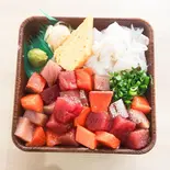 海鮮切り落とし漬け丼（TOBI 新丸子店）