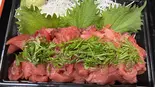 生本鮪の中落ち刺身(海鮮居酒屋 樹樹)