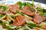 ニラレバー炒め(中華料理 嘉楽飯店 荻窪店)