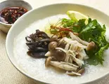 【人気NO.2!】きのこのお粥 Mushrooms Rice Porridge(台湾粥のあるせいかつ 上野入谷)