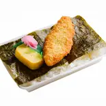 白身魚フライのり弁（お弁当昆北(こんぺい)阿倍野店）