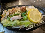 旨い梅塩レモン焼きそば（下町焼きそば 銀ちゃん 上野広小路店）