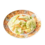 炒高麗菜 キャベツ炒め（士林夜市）