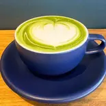 抹茶ラテ Hot(Eggpresso)
