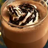 チョコアラテ(HOT)(h.p. cafe)