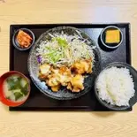 鶏唐揚げおろしポン酢（秋鈴ラーメン）