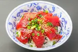まぐろ漬け丼(魚清)