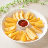 マサラポテトフライ/Masala Potato Fried(本格インド料理マサラ舟入店)