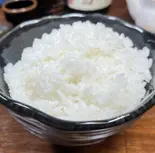 ごはん-ヒノヒカリ-（角煮のからあげ 豚の角煮丼 -豚玄角-）