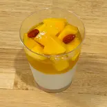 マンゴー杏仁（ホットケーキパーラー Fru-Full 赤坂店）