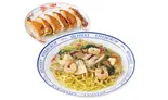 王道五目焼きそばセット(お得)（横濱一品香 相鉄ジョイナス店）