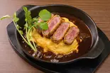 和牛カツオム（肉オムライス専門店 肉とたまご渋谷店）
