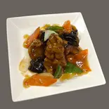 カラアゲの甘酢 Japanese Fried Chicken with Sweet and Sour Sauce(中国料理 みんらく)