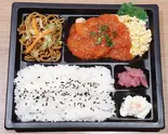 海老チリ弁当（西安餃子(しーあんぎょうざ) ビーンズ赤羽店）