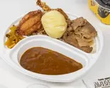 肉肉ボンバーカレー(カレー大国 桜台店)