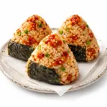 チャンジャおにぎり（本格焼肉 炎武）