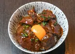 牛カルビ丼 / Beef Short Rib Rice Bowl（炭火BULL鶏 相模大野店）