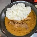神戸ビーフカレー（神戸北野旭屋精肉店）