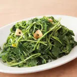 季節の青菜炒め（大連餃子基地DALIAN 町田東急ツインズ店）