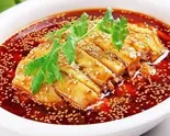 【涼菜人気No.1】口水鸡 よだれ鶏（ビャンビャン麺 朋友）