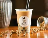仙草ゼリーミルクティー Grass Jelly Milk Tea（台湾スイーツ MISS TEA 茶小姐 神戸本店）