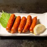 チョリソ（もんじゃ居酒屋 まつぼっくり 中百舌鳥店）