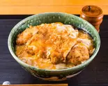 カツ丼（丼とそば八）