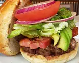 37クラシックベーコンアボカドハンバーガー150g（37BURGER 中野新橋店）