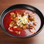 マーラ牛肉刀削麺(辛)（中華料理 北京亭 戸田公園店）