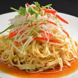 干し豆腐のネギタレかけ（永利 池袋西口店）