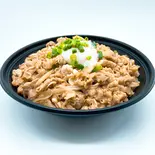 温玉塩ダレ牛カルビ焼肉丼（【ごはん大盛無料！】牛カルビ 牛福亭 豊平店）