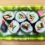 うな胡巻（丸徳寿司 桃谷店）