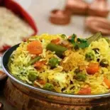 ベジタブル ビリヤニ/Vegetable Biryani（南インドエスニックレストランエローラパレス洗足池）