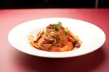海の幸のトマトソースパスタ(パドマ Padma Restaurant)