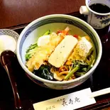 冷やし五目そば(乃木坂長寿庵)