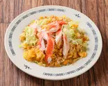 カニレタスチャーハン（福餃子）